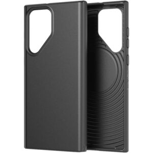 Tech21 EvoLite Tough Rear Case Cover for Samsung Galaxy S22 Ultra 5G - Black