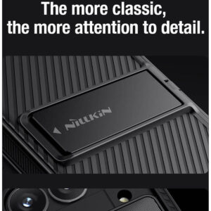 Nillkin CamShield Camera Lens Protector Kickstand Case for Samsung Galaxy Z Fold6 5G - Black