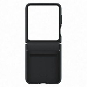 Official Genuine Samsung Flap Eco-Leather Case for Samsung Galaxy Z Flip5 5G- Graphite