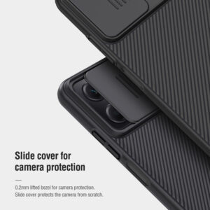 Nillkin CamShield Lens Protector Case for Xiaomi Redmi Note 12 - Blue