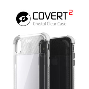 Ghostek COVERT 2 Tough Rugged Rear Case Cover for Apple iPhone XS / X - White