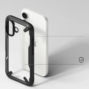 Ringke Fusion X Tough Rugged Case for Apple iPhone 17 - Black