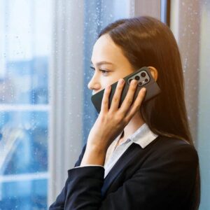 DUX DUCIS Real Leather Flip RFID Wallet Case for Samsung Galaxy S25 Ultra - Black