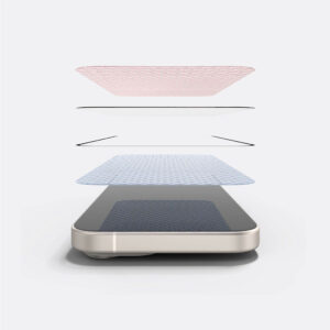 Ringke ID Glass Tempered Screen Protector for Apple iPhone 15