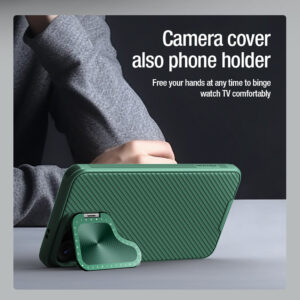 Nillkin CamShield Prop Lens Protector Case Cover for Samsung Galaxy S24 - Green