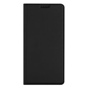 DUX DUCIS Skin Pro Faux Leather Wallet Flip Case for Xiaomi 14 Pro - Black