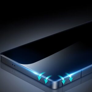 ESR 2-Pack Tempered Glass Screen Protector for Samsung Galaxy S25 Ultra