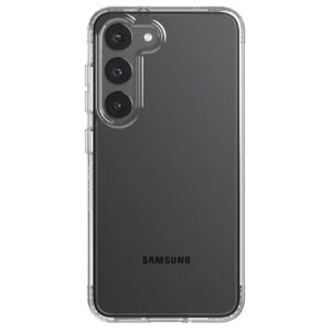 Tech21 EvoClear Tough Rear Case Cover for Samsung Galaxy S23 - Clear