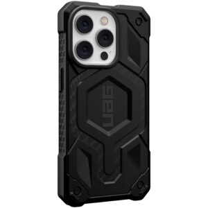 Urban Armor Gear (UAG) Monarch MagSafe Tough Case for iPhone 14 Pro - Carbon Fibre