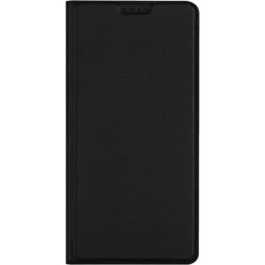 DUX DUCIS Skin Pro Faux Leather Wallet Flip Case for Samsung Galaxy S25 FE - Black