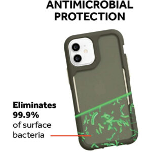 Griffin Survivor Endurance Tough Rear Case for Apple iPhone 12 Mini - Olive Green