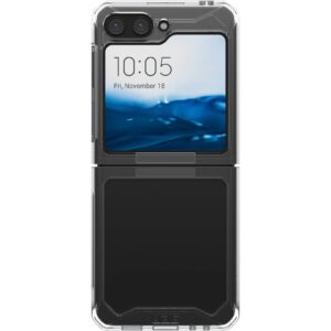 Urban Armor Gear (UAG) Plyo Tough Rugged Case for Samsung Galaxy Z Flip5 5G - Ice
