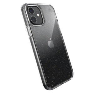 Speck® Presidio Perfect Clear w Glitter Tough Case for Apple iPhone 12/12 Pro