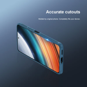 Nillkin CamShield Pro Lens Protector Case Cover for Xiaomi Redmi K40S - Blue