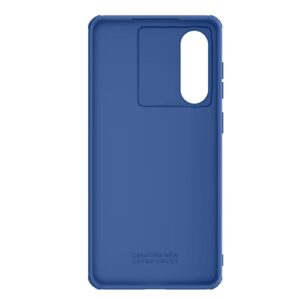 Nillkin CamShield Pro Lens Protector Case Cover for Samsung Galaxy S25 Edge - Blue
