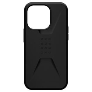 Urban Armor Gear (UAG) Civilian Tough Case for Apple iPhone 14 Pro - Black