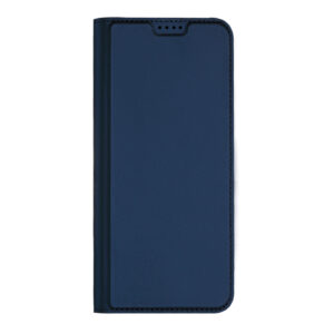 DUX DUCIS Skin Pro Faux Leather Wallet Flip Case for Samsung Galaxy A04 - Blue