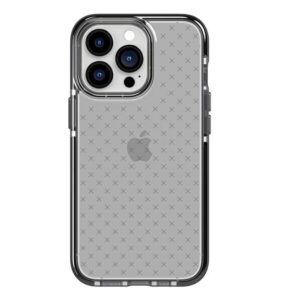 Tech21 EvoCheck Tough Rear Case Cover for Apple iPhone 12 / 13 Pro Max - Smokey Black