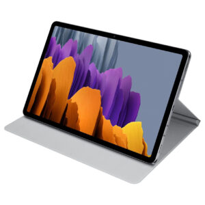 Official Samsung Book Flip Case Cover for Galaxy Tab S7/ S8 - Grey