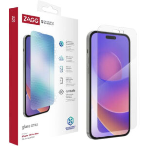 ZAGG Invisible Shield Glass XTR2 Screen Protector for Apple iPhone 14 Pro Max