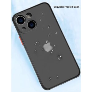 Armoured™ Camera Shield Lite Case Cover for iPhone 14 & 13 - Green / Orange