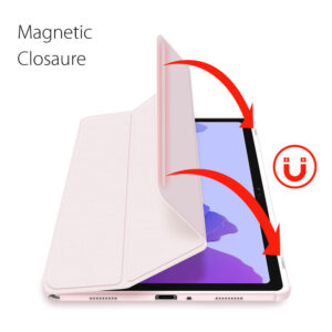 DUX DUCIS Tough Rugged Folio Case for Samsung Tab A7 10.4 2020 (T500/T505) - Pink