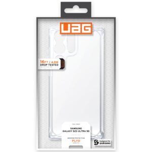 Urban Armor Gear (UAG) Plyo Tough Rugged Case for Samsung Galaxy S23 Ultra - Ice