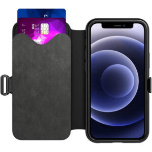 Tech21 EvoWallet Flip Case for Apple iPhone 12 Pro Max - Black
