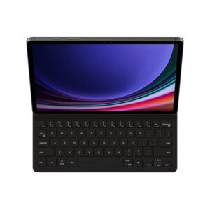 Official Genuine Samsung Slim Book Cover Keyboard for Galaxy Tab S9 / S9 5G - Black