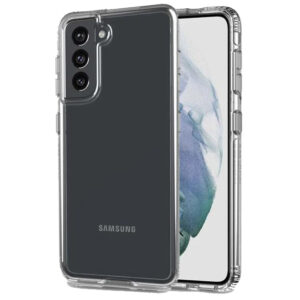 Tech21 Minute One Premium Bundle w Case & Film Protector for Samsung Galaxy S21 FE