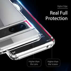 DUX DUCIS Clin Clear Tough Rear Case Cover for Google Pixel 7 - Transparent