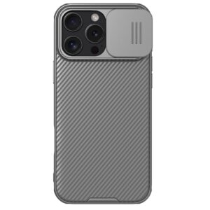 Nillkin CamShield Pro Lens Protector Case for Apple iPhone 16 Pro - Titanium Grey