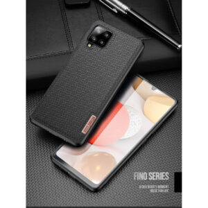 DUX DUCIS Fino Series Premium Rear Case Cover for Samsung Galaxy A42 5G - Black