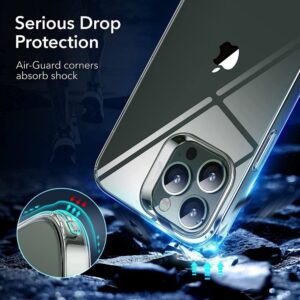 ESR Project Zero Slim Soft TPU Rear Case Cover for Apple iPhone 13 Pro - Clear