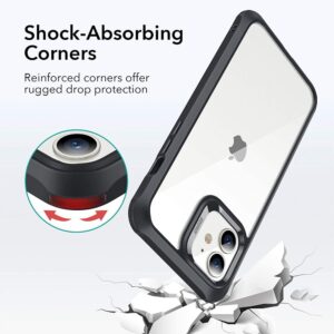 ESR Alliance Tough Full Body Rugged Rear Case for Apple iPhone 12 Mini - Black