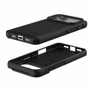Urban Armor Gear (UAG) Metropolis LT MagSafe Case for Apple iPhone 17 Pro- Kevlar Black