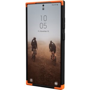 Urban Armor Gear (UAG) Civilian Tough Case for Samsung Galaxy S23 Ultra - Black
