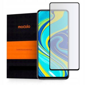 Mocolo TG+ Full Glass Screen Protector, Xiaomi RedMi Note 9S/9 Pr/9 Pro Max, Black