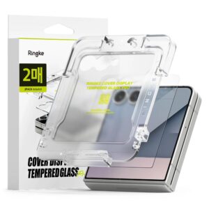Ringke Glass Tempered Glass Screen Protector for Samsung Galaxy Z Flip7 5G - Front Screen