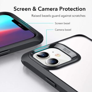 ESR Alliance Tough Full Body Rugged Rear Case for Apple iPhone 12 Mini - Black