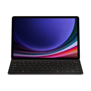 Official Genuine Samsung Slim Book Cover Keyboard for Galaxy Tab S9 / S9 5G - Black