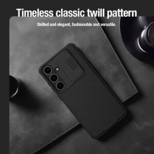 Nillkin CamShield Pro Lens Protector Case Cover for Samsung Galaxy S24+ Plus - Black