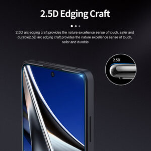 Nillkin H+PRO Tempered Glass Screen Protector for Xiaomi Poco X4 Pro 5G - Clear