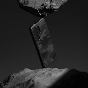 Ringke Rugged Tough Protective Rear Case for Samsung Galaxy S25 Ultra - Camo Black