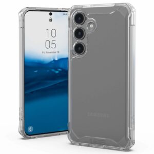 Urban Armor Gear (UAG) Plyo Tough Rugged Case for Samsung Galaxy S24 - Ice