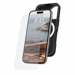 Urban Armor Gear (UAG) Glass Shield Tough Screen Protector for iPhone 16 / iPhone 15