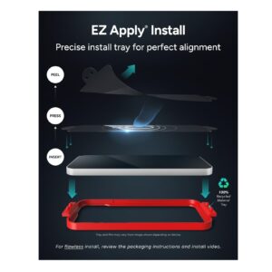 ZAGG Invisible Shield Glass Elite Tempered Glass Screen Protector for Samsung Galaxy S24