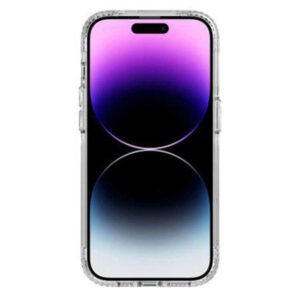 Tech21 EvoClear Tough Rear Case Cover for Apple iPhone 14 Pro - Clear