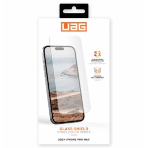 Urban Armor Gear (UAG) Glass Shield Tough Screen Protector for iPhone 16 Pro Max