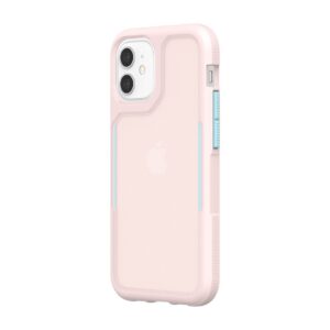 Griffin Survivor Endurance Tough Rear Case for Apple iPhone 12 Mini - Cloud Pink